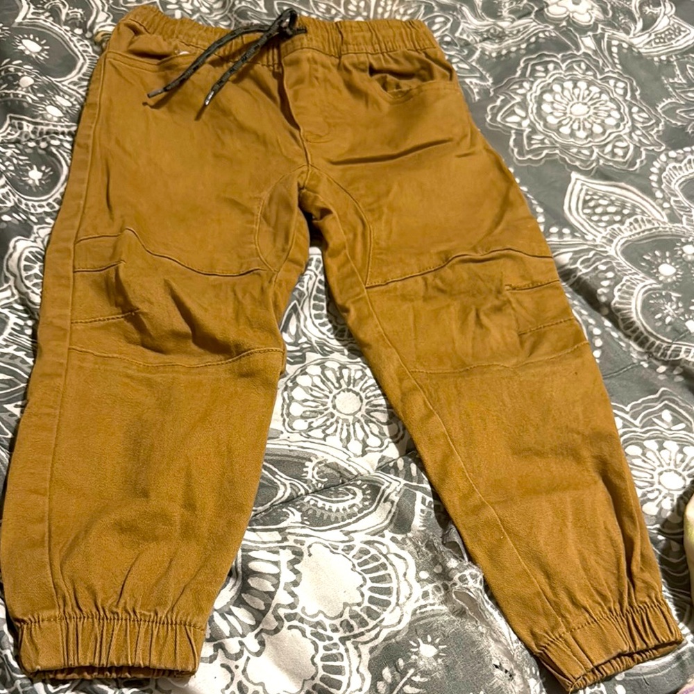 Brown Jogger Pants